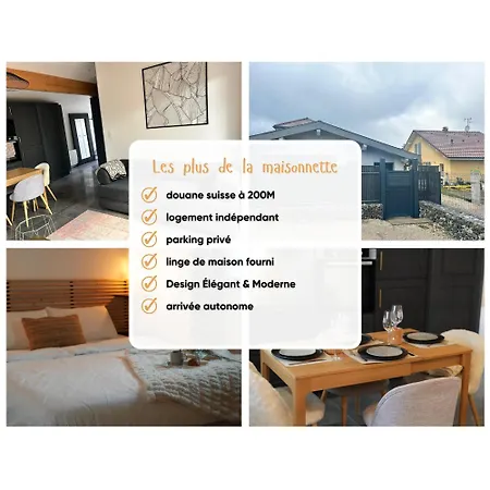 Holiday home A Deux Pas De Geneve *
